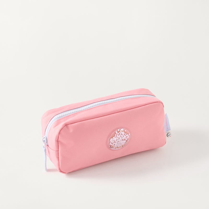 Mayfair Pouch - Hello Pop Pink - 3Cmprt  (Polyester) Pink \ 22X10X5.5Cm - Image 2